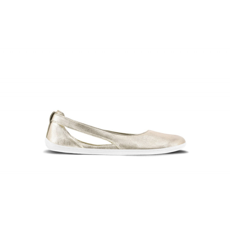 Chaussures cuir Barefoot Be Lenka Ballet Flats - Bellissima 2.0 - Gold