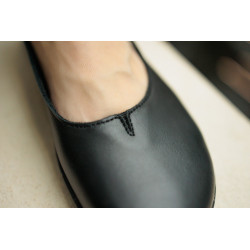 Chaussures cuir Barefoot Be Lenka Ballet Flats - Bellissima 2.0 - All Black