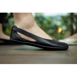 Chaussures cuir Barefoot Be Lenka Ballet Flats - Bellissima 2.0 - All Black
