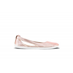Chaussures cuir Barefoot Be Lenka Ballet Flats - Bellissima 2.0 - Rose Gold