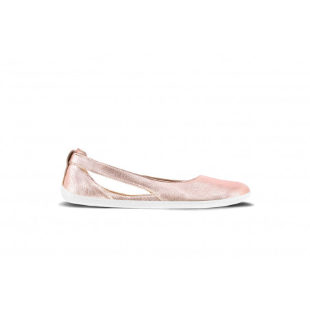 Chaussures cuir Barefoot Be Lenka Ballet Flats - Bellissima 2.0 - Rose Gold