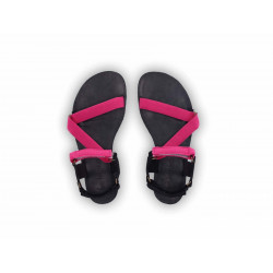 Sandales cuir barefoot Be Lenka Flexi Fuchsia Pink