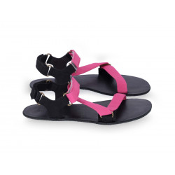 Sandales cuir barefoot Be Lenka Flexi Fuchsia Pink