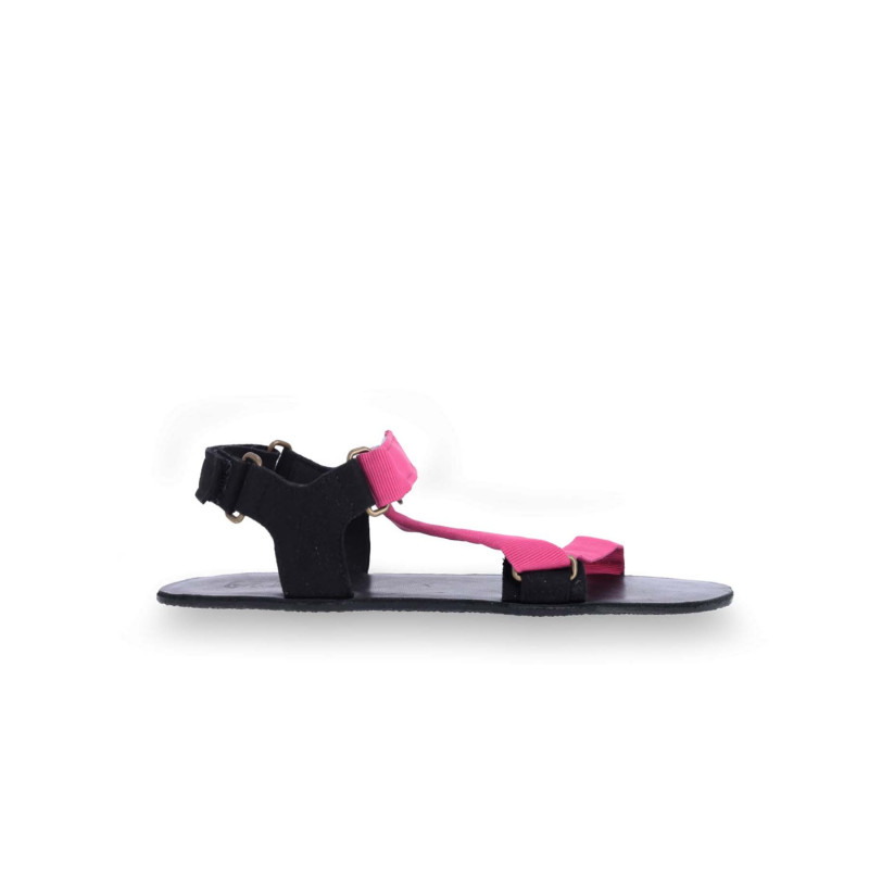 Sandales cuir barefoot Be Lenka Flexi Fuchsia Pink