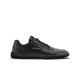 Chaussures cuir barefoot souples Barebarics - Zing - Black