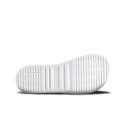 Chaussures cuir barefoot souples Sneakers Barebarics - Axiom - Dark Blue & White