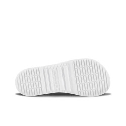 Chaussures cuir barefoot souples Sneakers Barebarics - Bravo - Grey & White