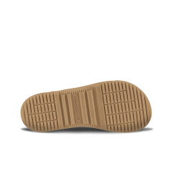 Chaussures cuir barefoot souples Sneakers Barebarics - Bravo - Carob Brown