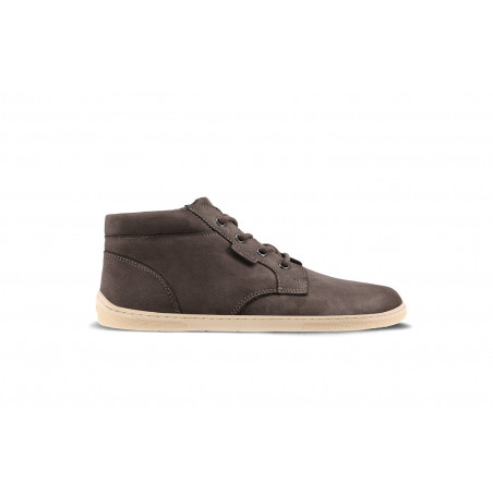 Chaussures cuir barefoot Be Lenka Shoes Synergy - Chocolat & beige
