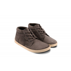 Chaussures cuir barefoot Be Lenka Shoes Synergy - Chocolat & beige
