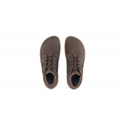 Chaussures cuir barefoot Be Lenka Shoes Synergy - Chocolat & beige