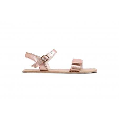 Sandales cuir barefoot Be Lenka Grace Rose Gold