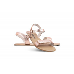 Sandales cuir barefoot Be Lenka Grace Rose Gold