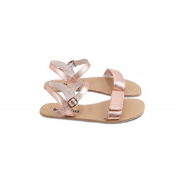 Sandales cuir barefoot Be Lenka Grace Rose Gold