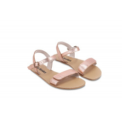 Sandales cuir barefoot Be Lenka Grace Rose Gold