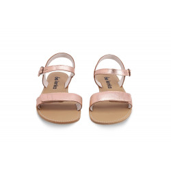 Sandales cuir barefoot Be Lenka Grace Rose Gold