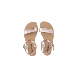 Sandales cuir barefoot Be Lenka Grace Rose Gold