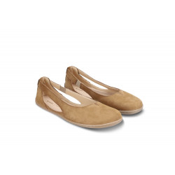 Chaussures cuir Barefoot Be Lenka Ballet Flats - Bellissima 2.0 - Toffee Brown -