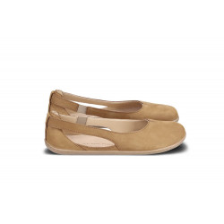 Chaussures cuir Barefoot Be Lenka Ballet Flats - Bellissima 2.0 - Toffee Brown -