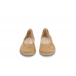 Chaussures cuir Barefoot Be Lenka Ballet Flats - Bellissima 2.0 - Toffee Brown -