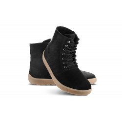 Chaussures cuir Barefoot Boots Be Lenka souples - Winter - Matt black 3.0