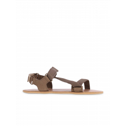 Sandales cuir barefoot Be Lenka Flexi Green