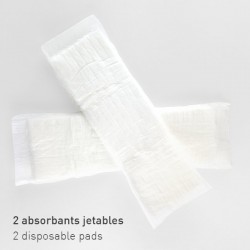 kit d'essai couche lavable - Microfibre HAMAC