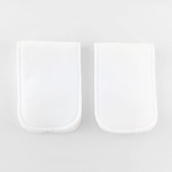 2 Absorbants en microfibre - 1 épaisseur