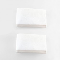 2 absorbants lavables en Microfibre