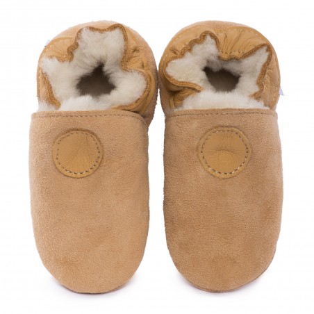 Chausson cuir Mouton sheep