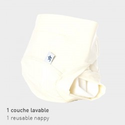 kit d'essai couche lavable classique coton biologique