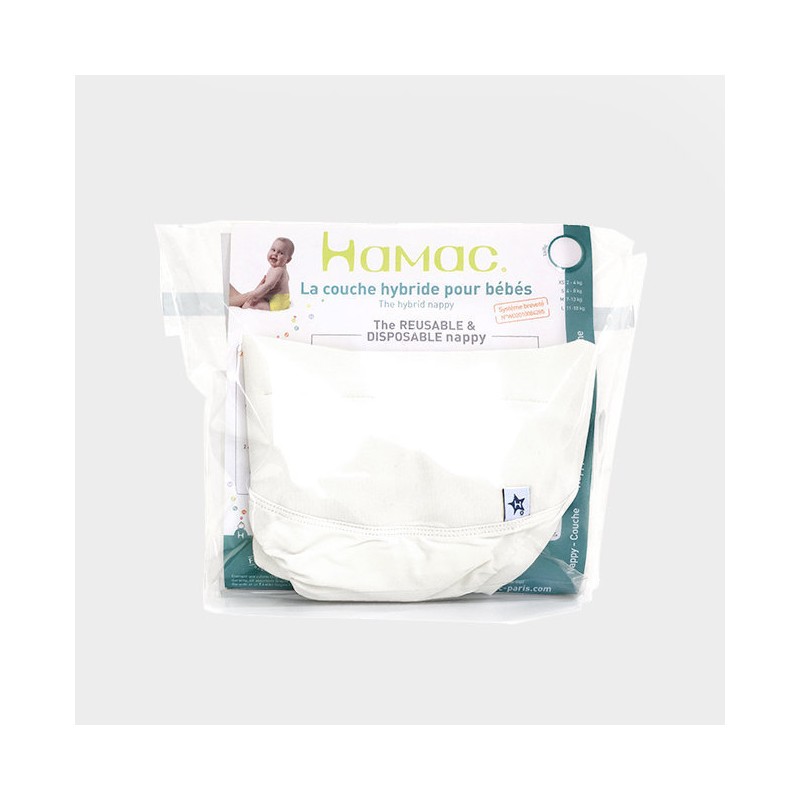 kit d'essai couche lavable classique coton biologique