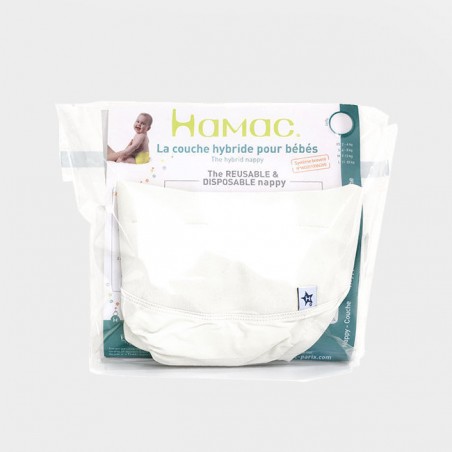 kit d'essai couche lavable classique coton biologique