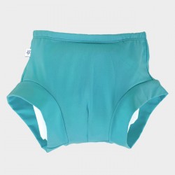 Couche lavable Hamac Boxer qui s'enfile Turquoise