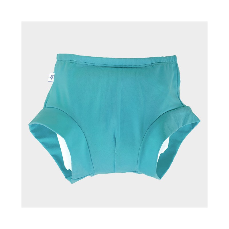 Couche lavable Hamac Boxer qui s'enfile Turquoise