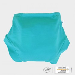 Couche lavable Hamac Boxer qui s'enfile Turquoise