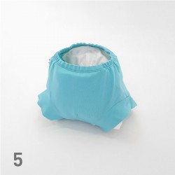 Couche lavable Hamac Boxer qui s'enfile Turquoise