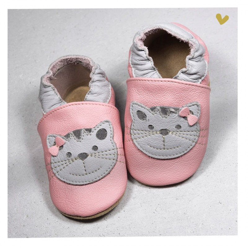 Chausson cuir souple outlet