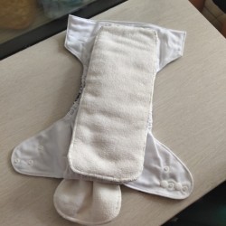 Couche lavable évolutive TE1 à poche \\"Espace\\"