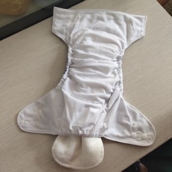 Couche lavable évolutive TE1 à poche \\"Espace\\"