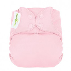 Couche lavable 16-32 kg Big Bumgénius Rose clair