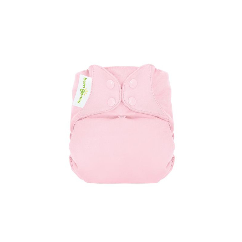 Couche lavable 16-32 kg Big Bumgénius Rose clair