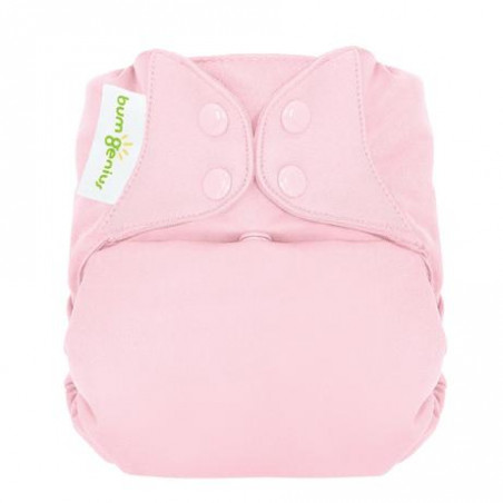 Couche lavable 16-32 kg Big Bumgénius Rose clair