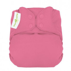 Couche lavable 16-32 kg Big Bumgénius Rose foncé