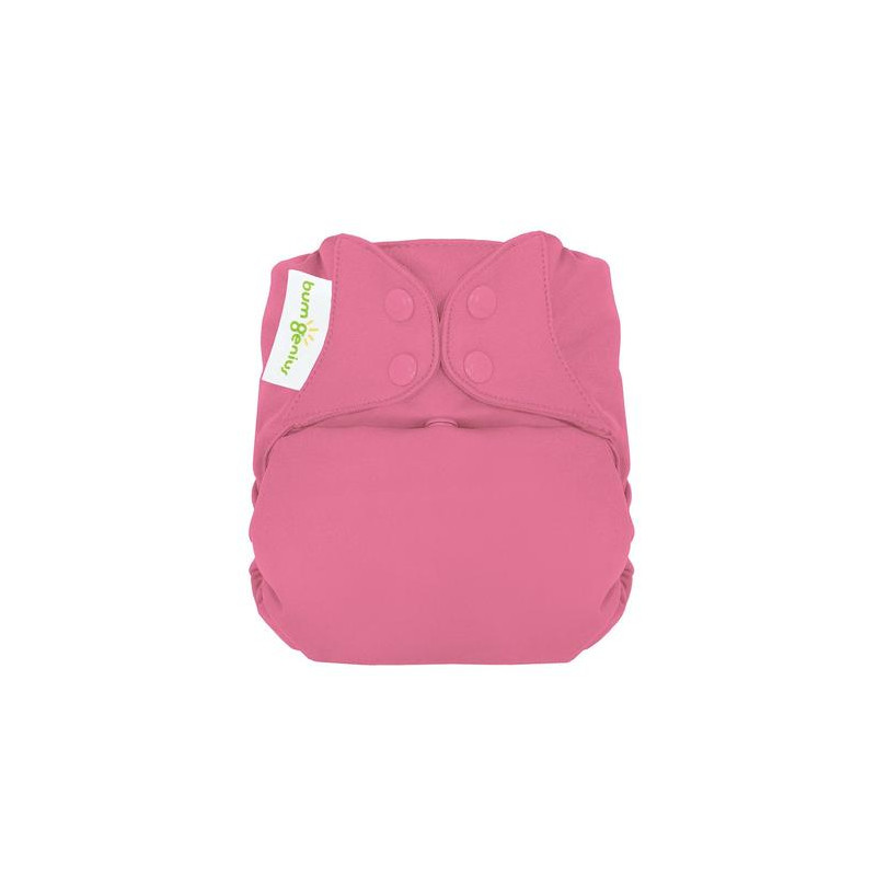 Couche lavable 16-32 kg Big Bumgénius Rose foncé Couche lavable 16-32 kg Big Bumgénius Rose foncé