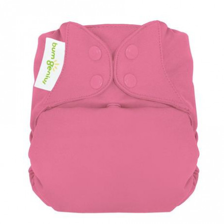 Couche lavable 16-32 kg Big Bumgénius Rose foncé