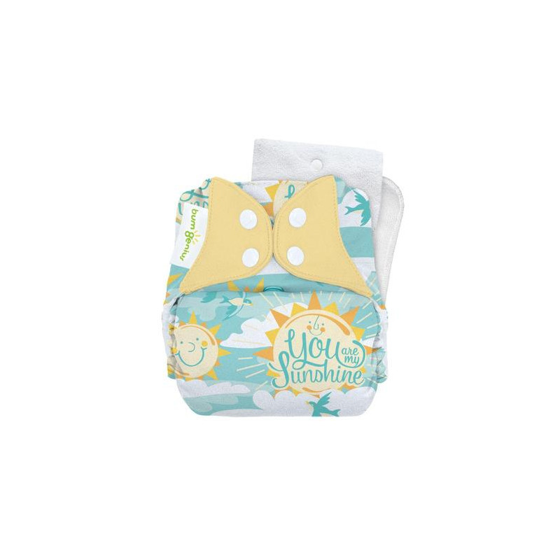 Couche lavable 16-32 kg Big Bumgénius Sunshine Couche lavable 16-32 kg Big Bumgénius Sunshine