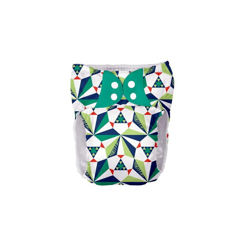 Couche lavable 32-55 kg Bigger Bumgénius I am a Genius Couche lavable 32-55 kg Bigger Bumgénius I am a Genius