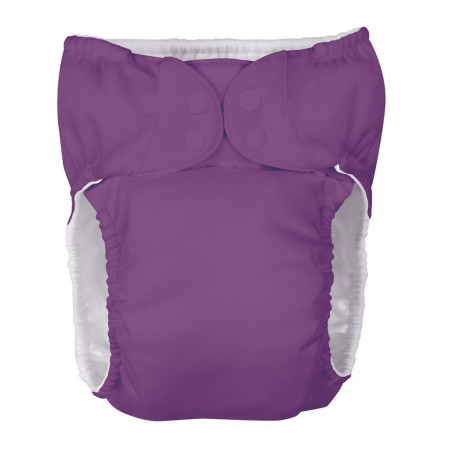 Couche lavable 32-55 kg Bigger Bumgénius Violette