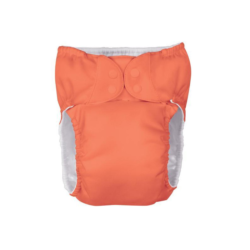 Couche lavable 32-55 kg Bigger Bumgénius orange